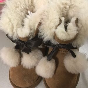 Uggs toddler size 8 authentic no box